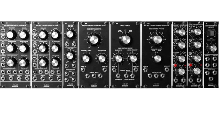 AION Modular escala el Moog Model 15 a formato Eurorack - gearnews.es