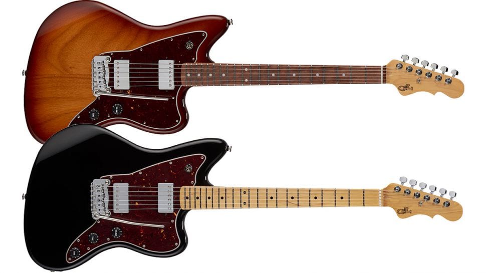 G&L Fullerton Deluxe Doheny HH