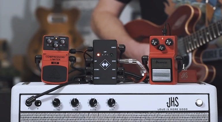 a JHS comparar los pedales baratos de Behringer con los clásicos caros en los se basan - gearnews.es