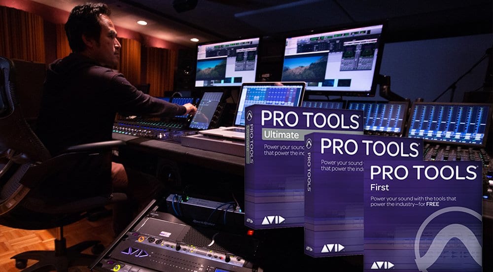 pro tools 2019.12 crack mac