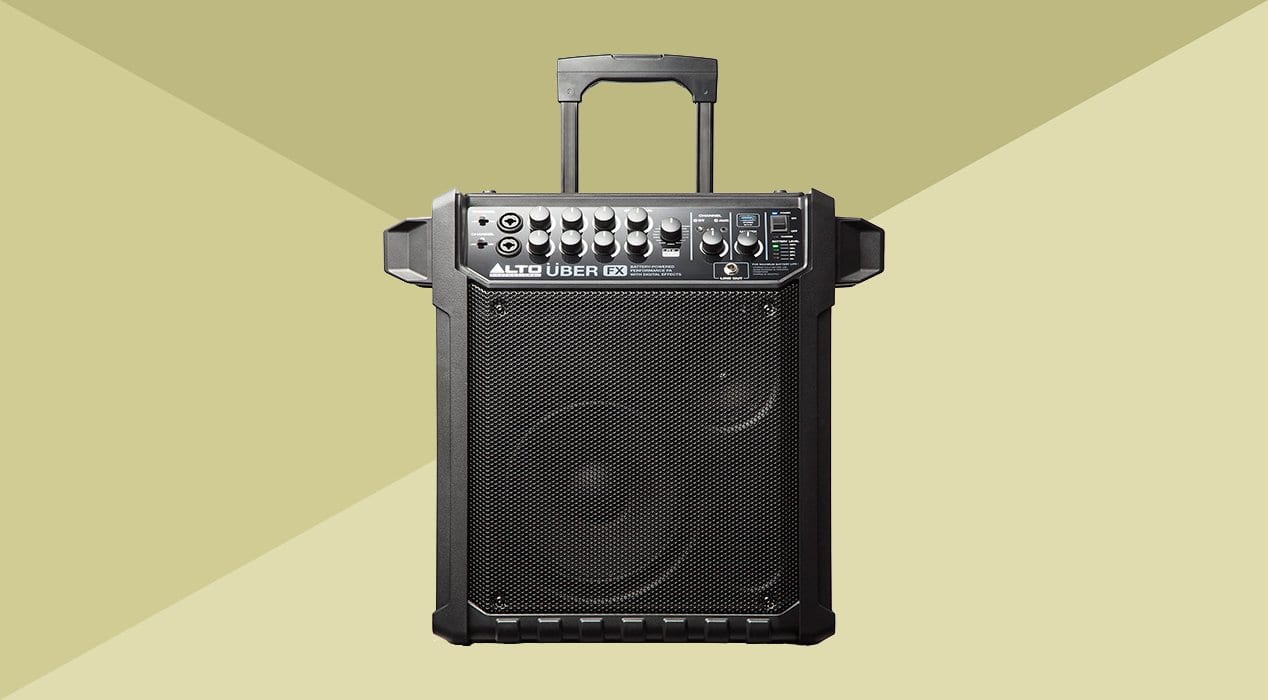 Alto Professional Uber FX Un PA móvil con bluetooth y efectos internos