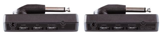 Controles y jack plegable del amplificador de auriculares para guitarra Blackstar amPlug2 Fly