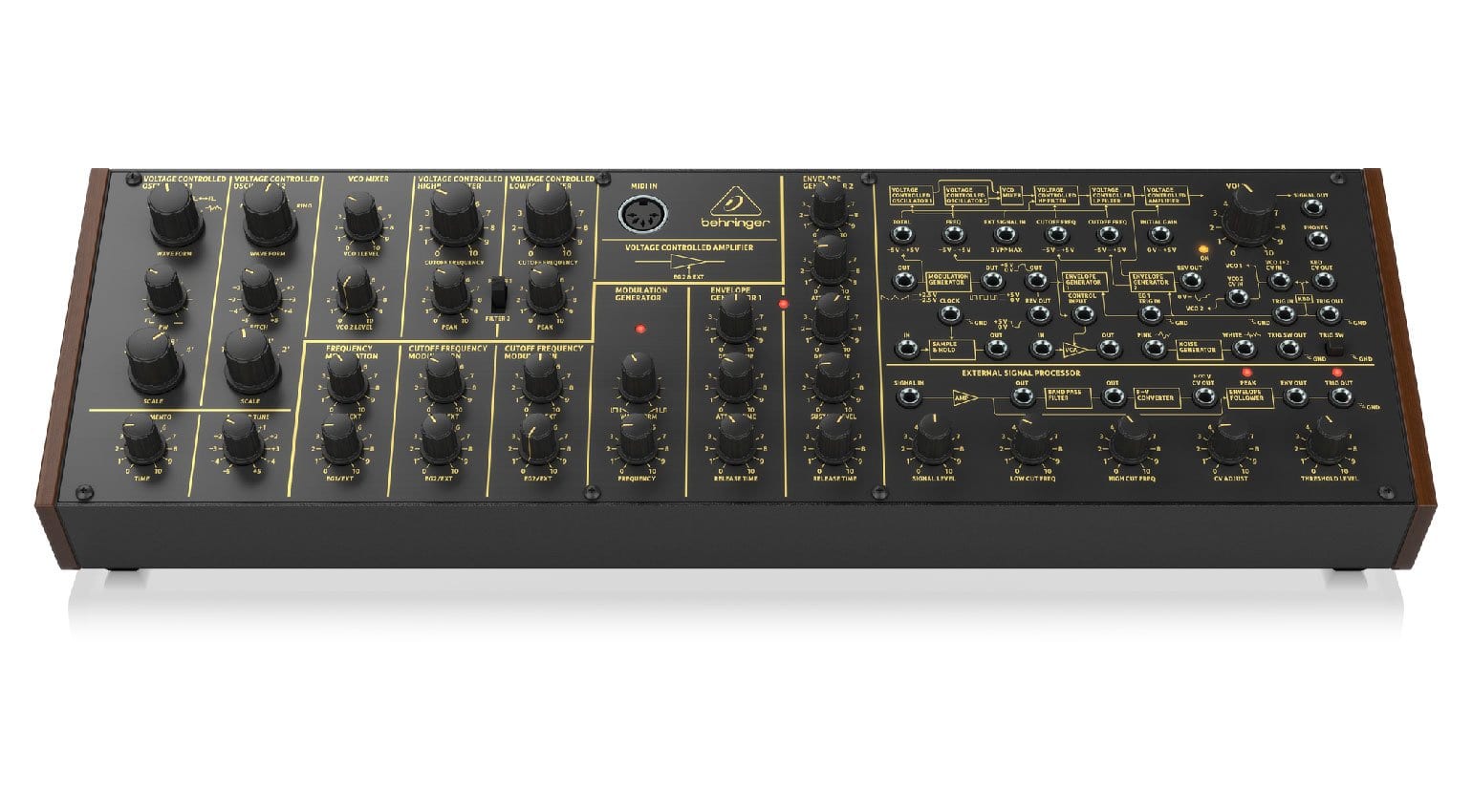 Behringer K2 disponible para pedidos anticipados por €331 gearnews.es
