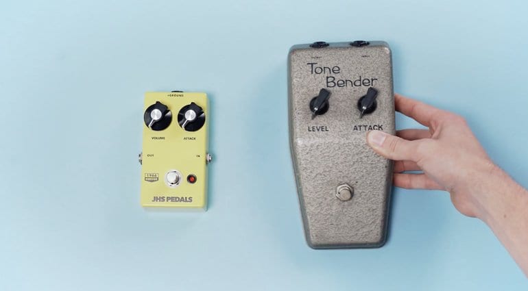 JHS Pedals 1966 Bender y el original Tone Bender 1.5 - ¡No un viejo fuzz cualquiera!