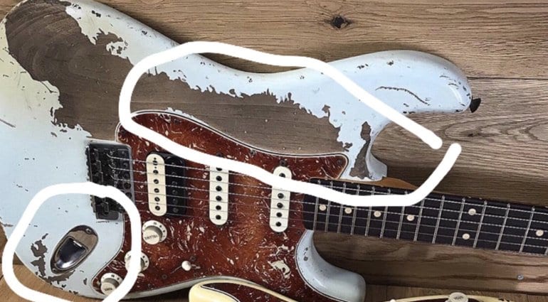 Guitarras Fender Custom Shop Relic: ¿Acabados con premium? - gearnews.es