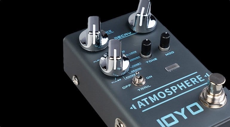 Pedale Effetto Riverbero JOYO Atmosphere - 9 Modalità, Per Chitarra, Basso E Voce, Controllo TRAIL - Foto 13