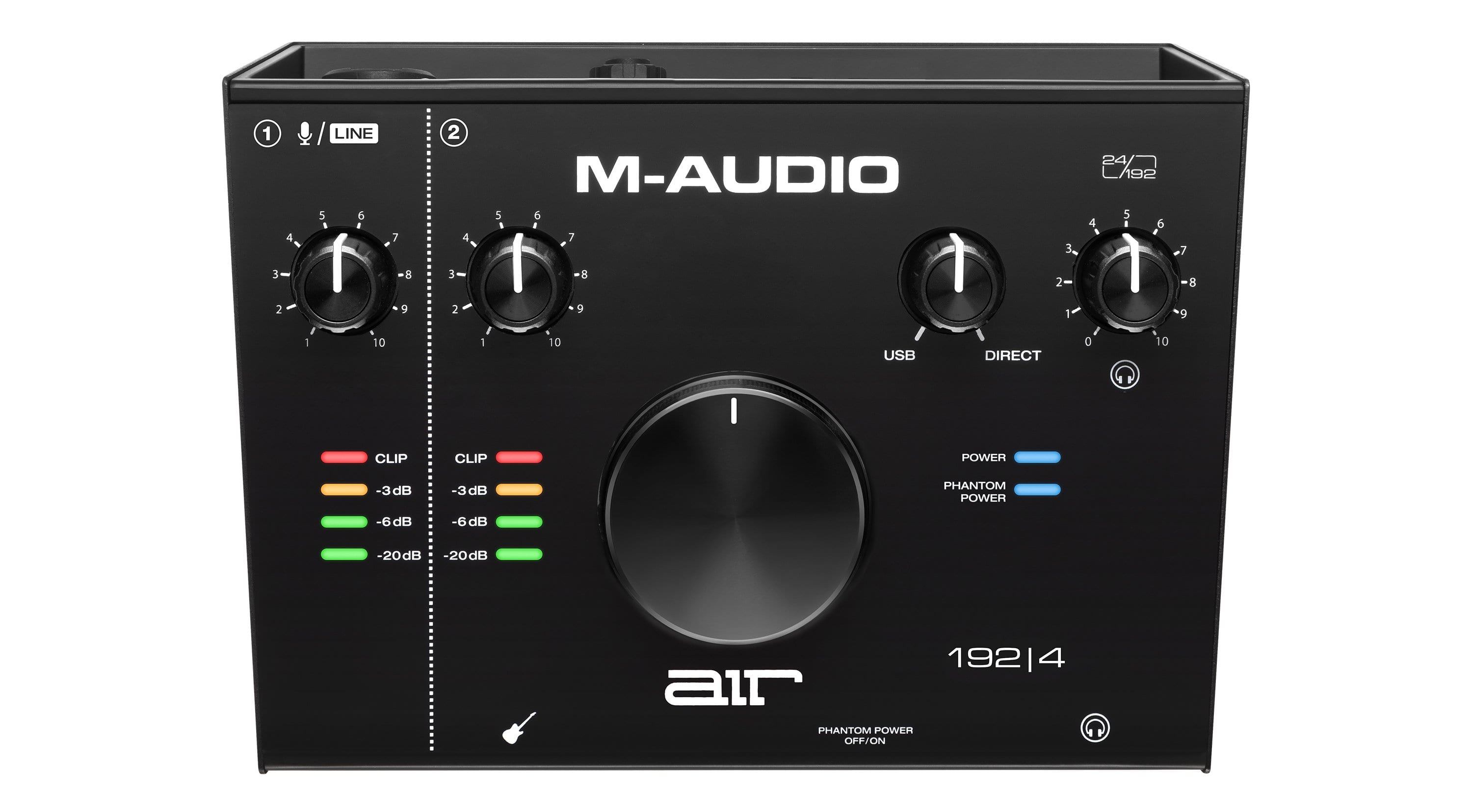 Serie MAudio AIR Nuevas interfaces de audio USBC con previos Crystal