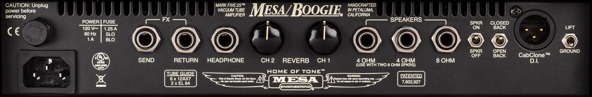 Mesa/Boogie Mark Five: 25 Combo - Tamaño pequeño, sonido - gearnews.es