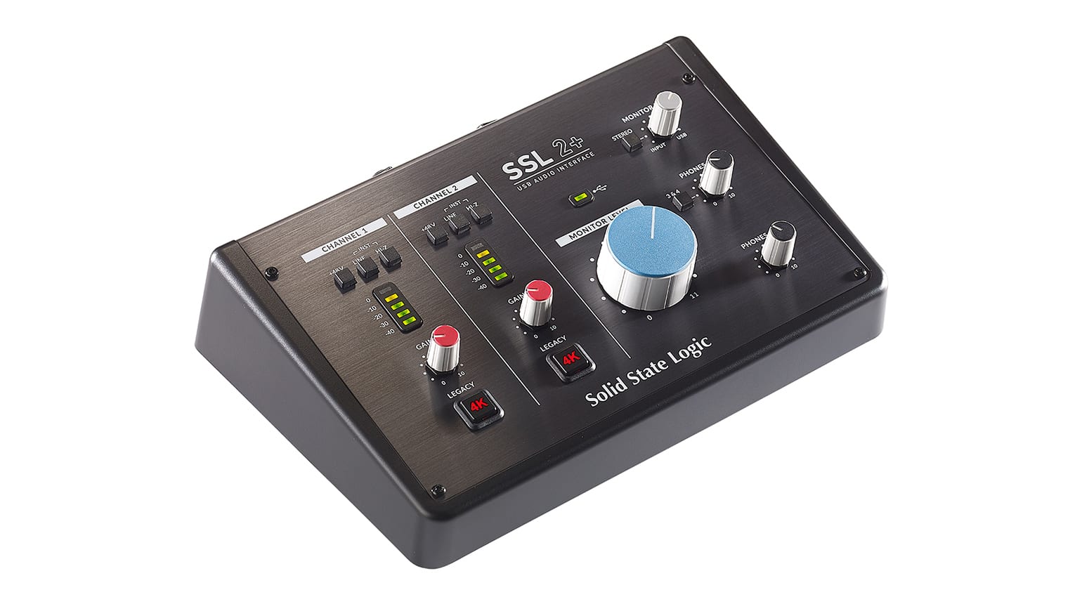 NAMM 2020 Interfaces de audio USB SSL 2 y SSL 2+ gearnews.es