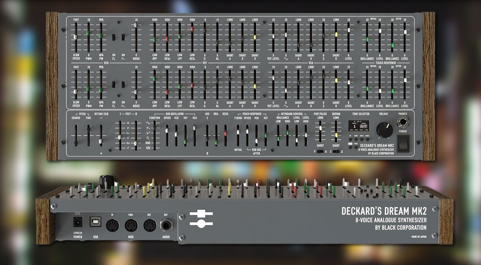 Black Corporation Deckard