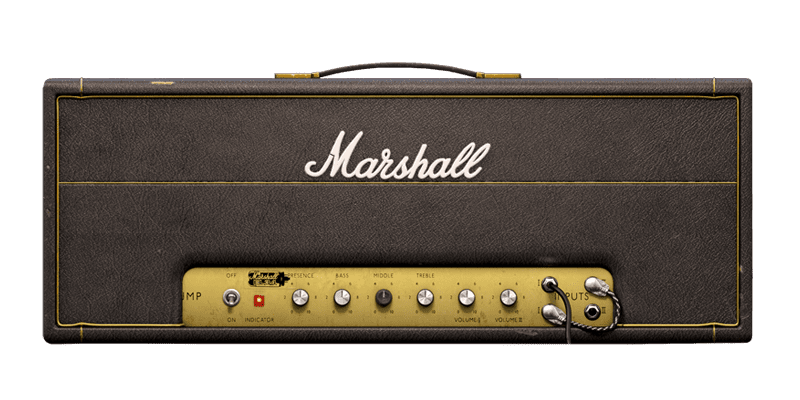 La recreación de Softube de un clásico Marshall Plexi de 1967