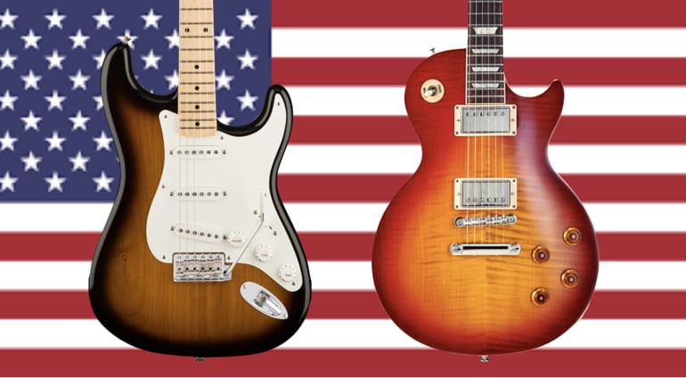 Modelos de guitarra estándar de Fender y Gibson USA: ¿Cuál comprarías? -  gearnews.es