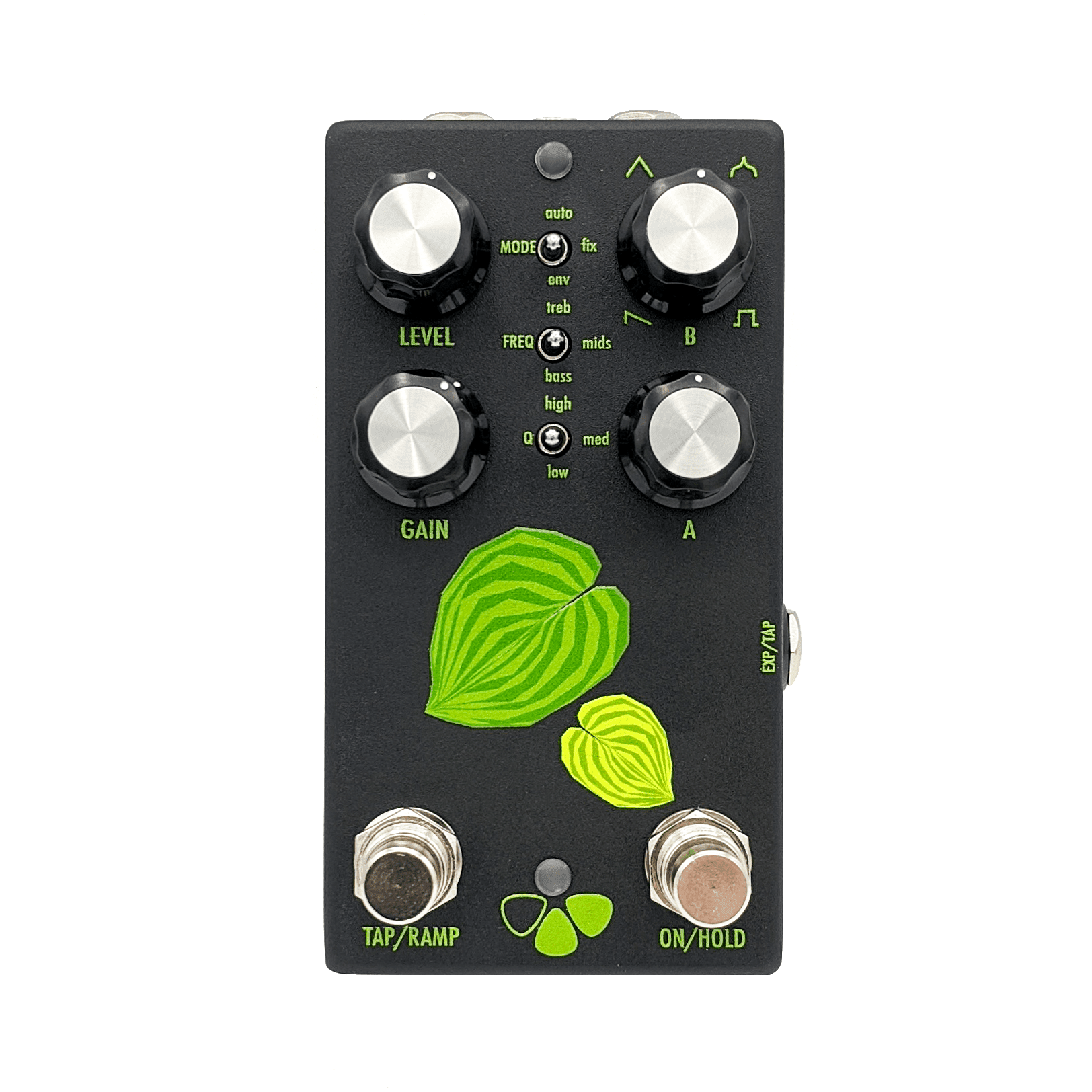 Flower Pedals Hosta Wah Filter Un floreado, funky y flexible auto wah