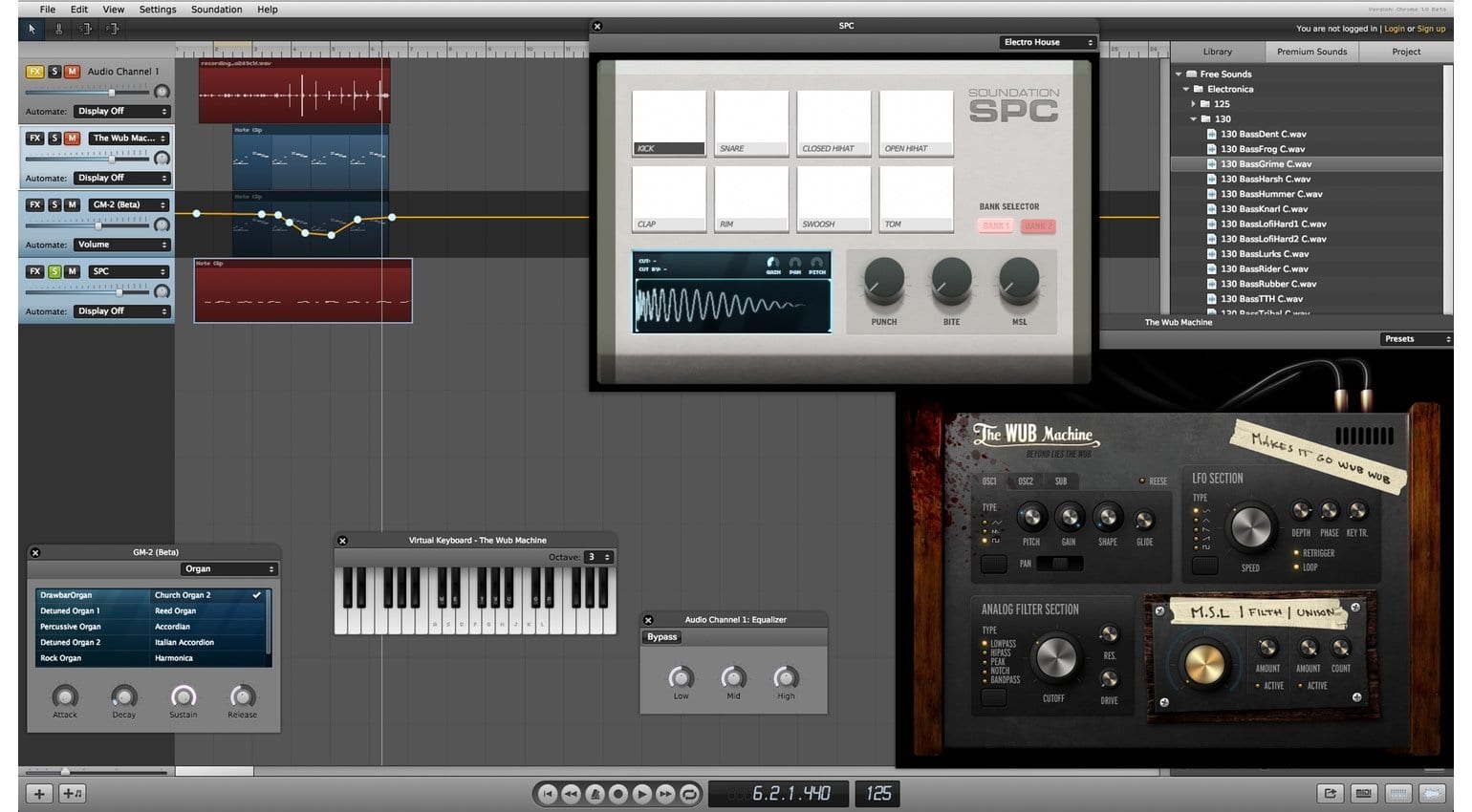 soundation beat soundation beat
