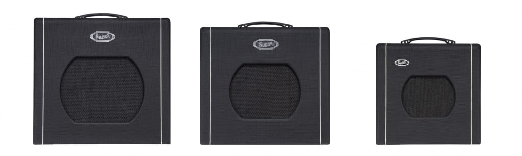 Gama de amplificadores de guitarra Supro Blues King