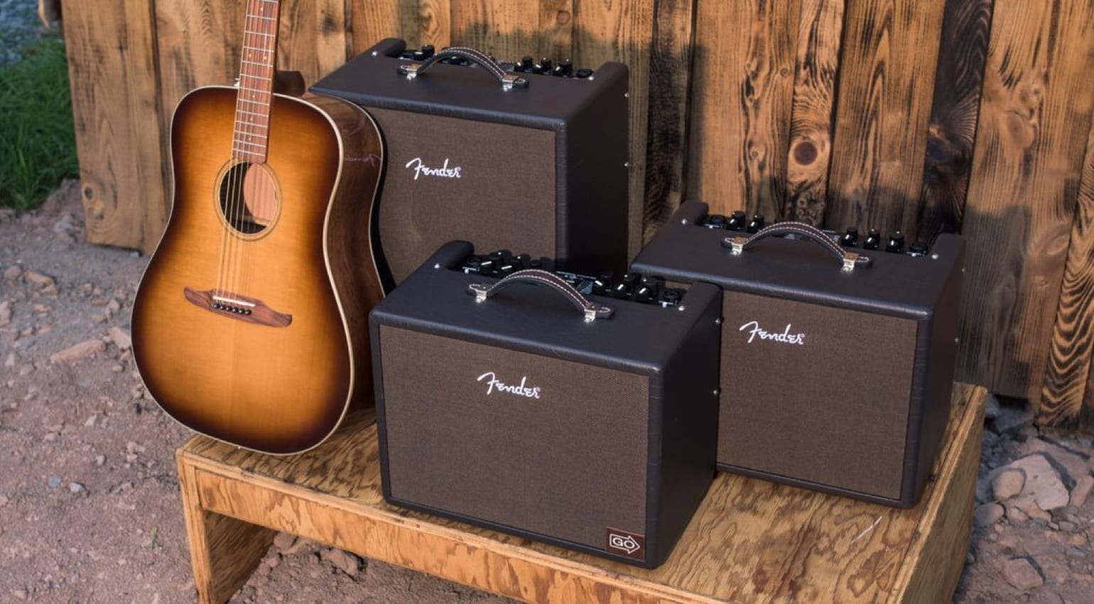 Nuevos amplificadores de guitarra acústica Acoustic Acoustic Junior Go y Acoustic SFX
