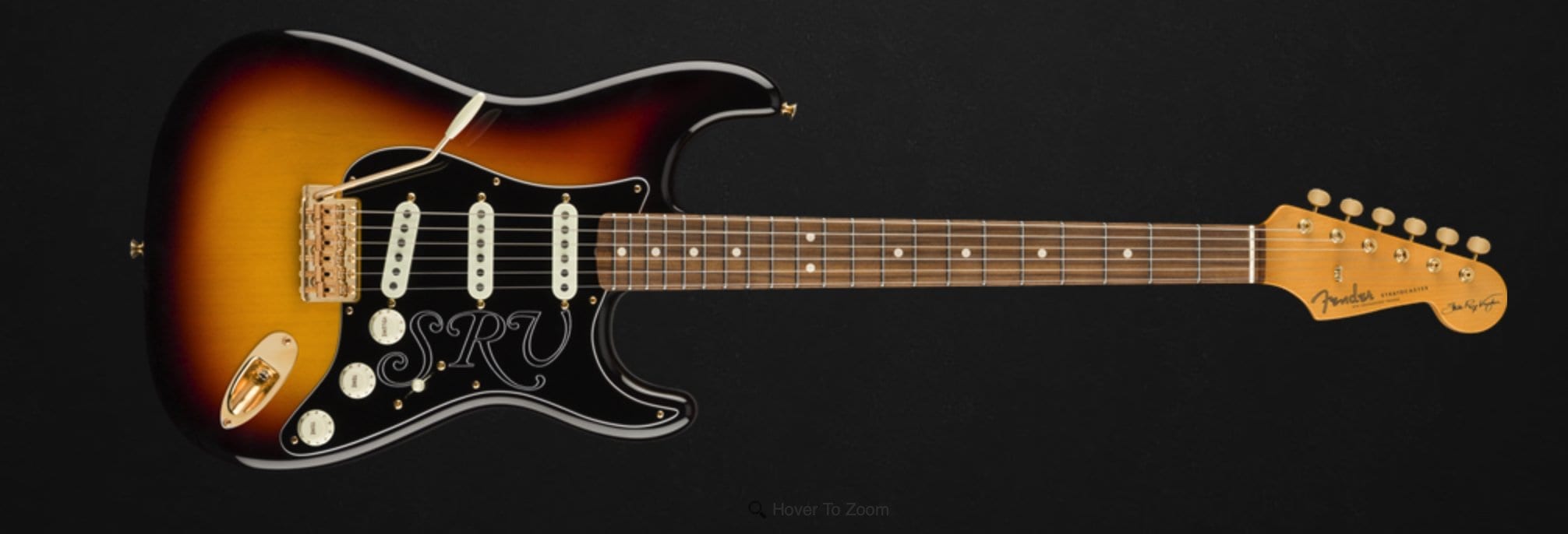 Fender Custom Shop Stevie Ray Vaughan Signature Stratocaster 2019