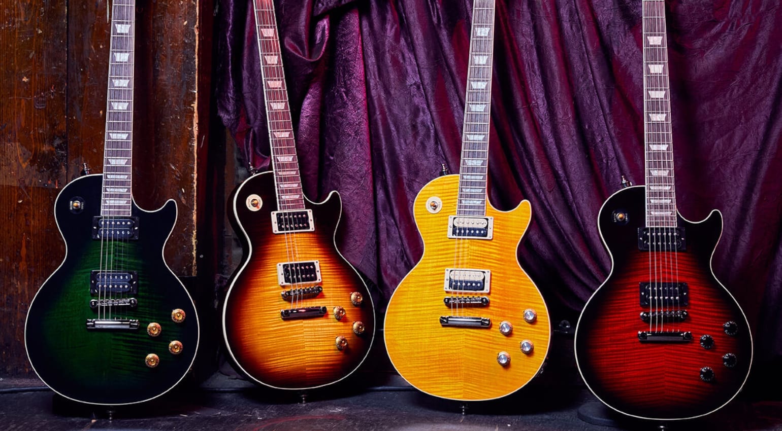Modelos Gibson Slash Collection Les Paul
