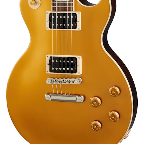 La Gibson Slash "Victoria" Les Paul Standard Goldtop está aquí por - gearnews.es