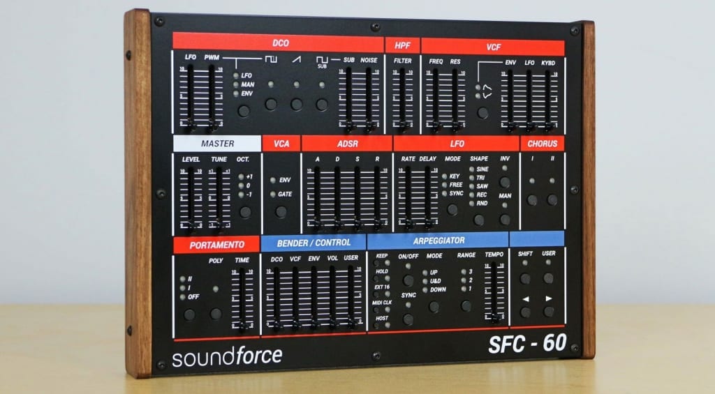 Soundforce SFC-60 V3
