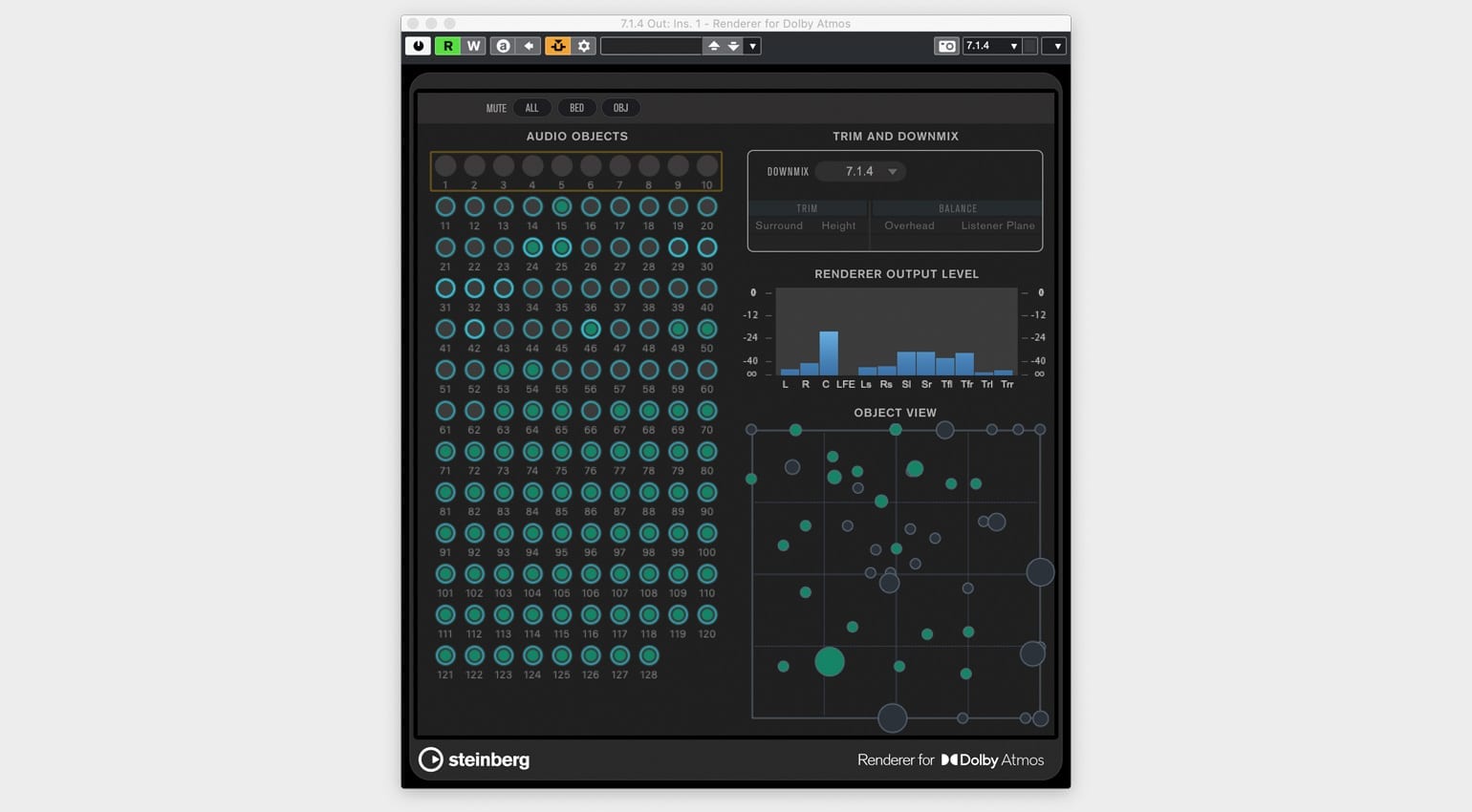 nuendo 11 dolby atmos setup