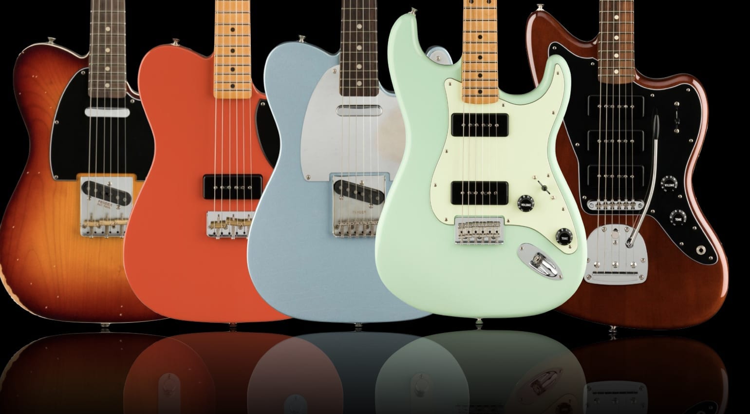 NAMM 2021: Fender lanzará la nueva serie Noventa, guitarras Road Worn Artist amplificadores Vintage gearnews.es