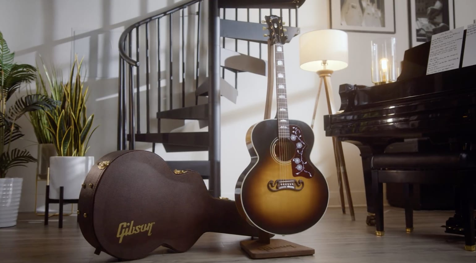 Nuevo modelo Gibson Noel Gallagher J-150 signature muy pronto - gearnews.es