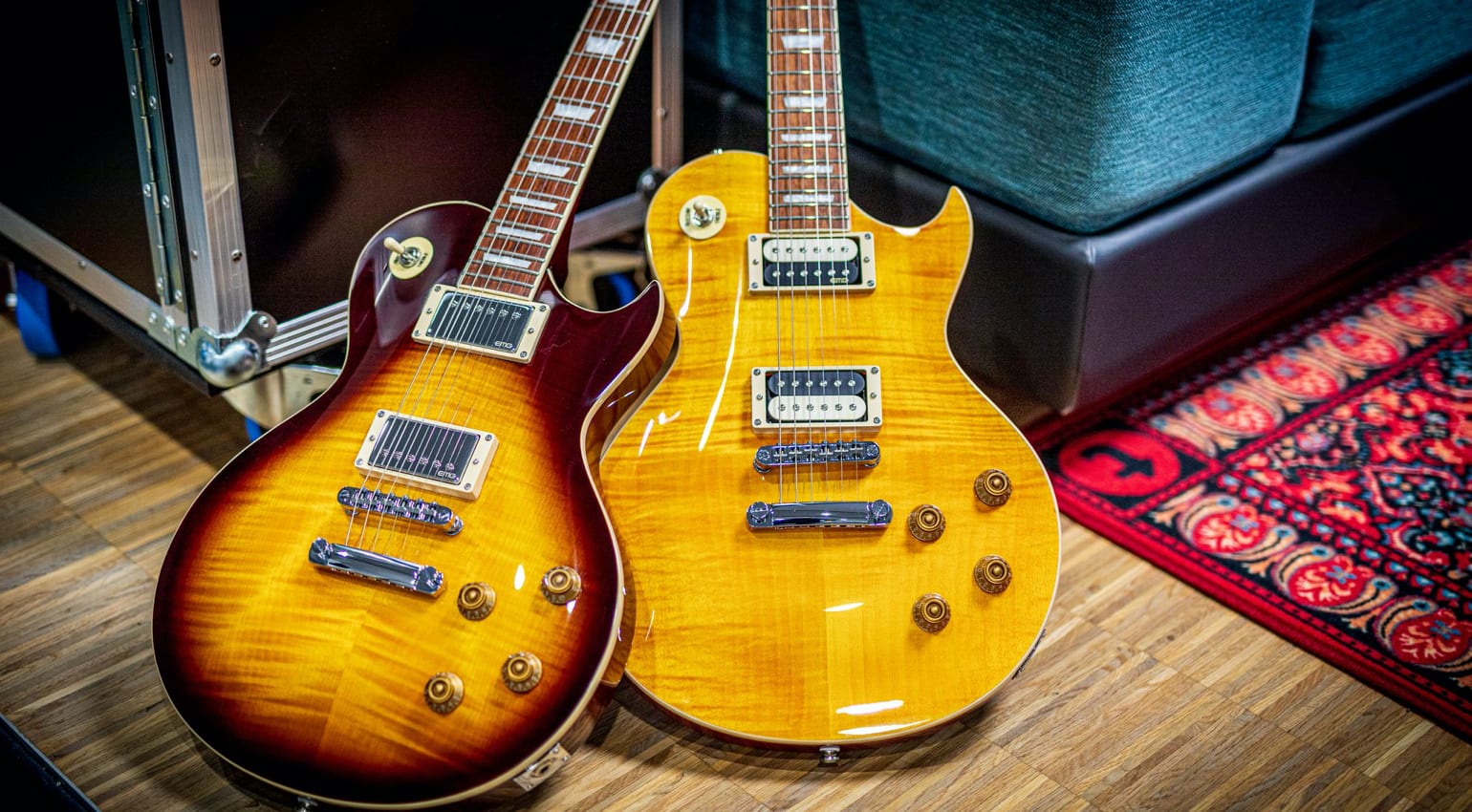 Harley Benton refuerza sus guitarras SC550 y SCCustom con pastillas EMG gearnews.es