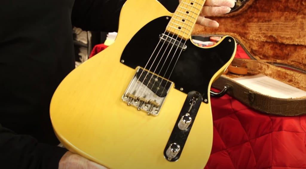 Es esta la primera Fender Telecaster de la historia? - gearnews.es
