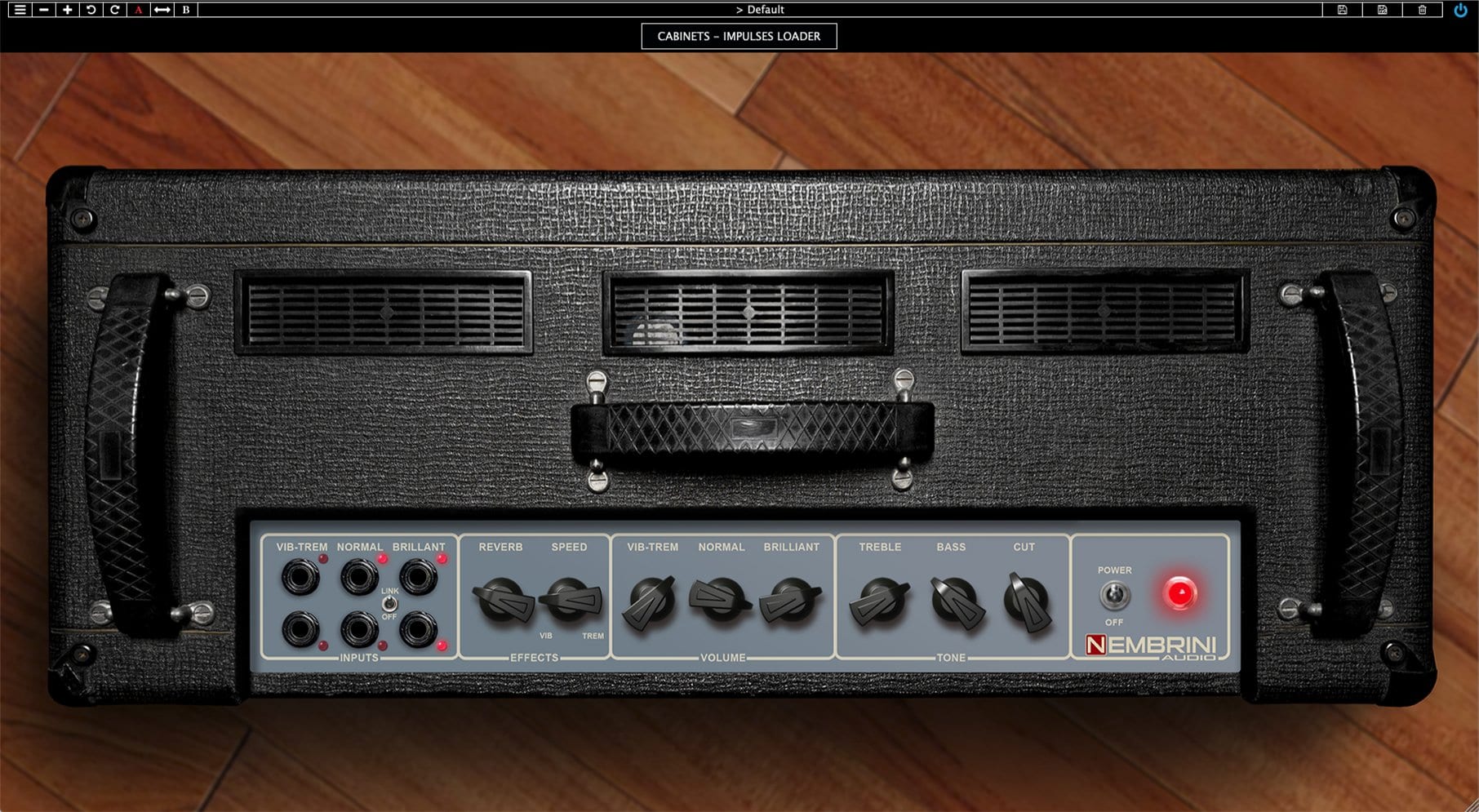 Nembrini Audio Voice DC30 Valve Guitar Amplifier