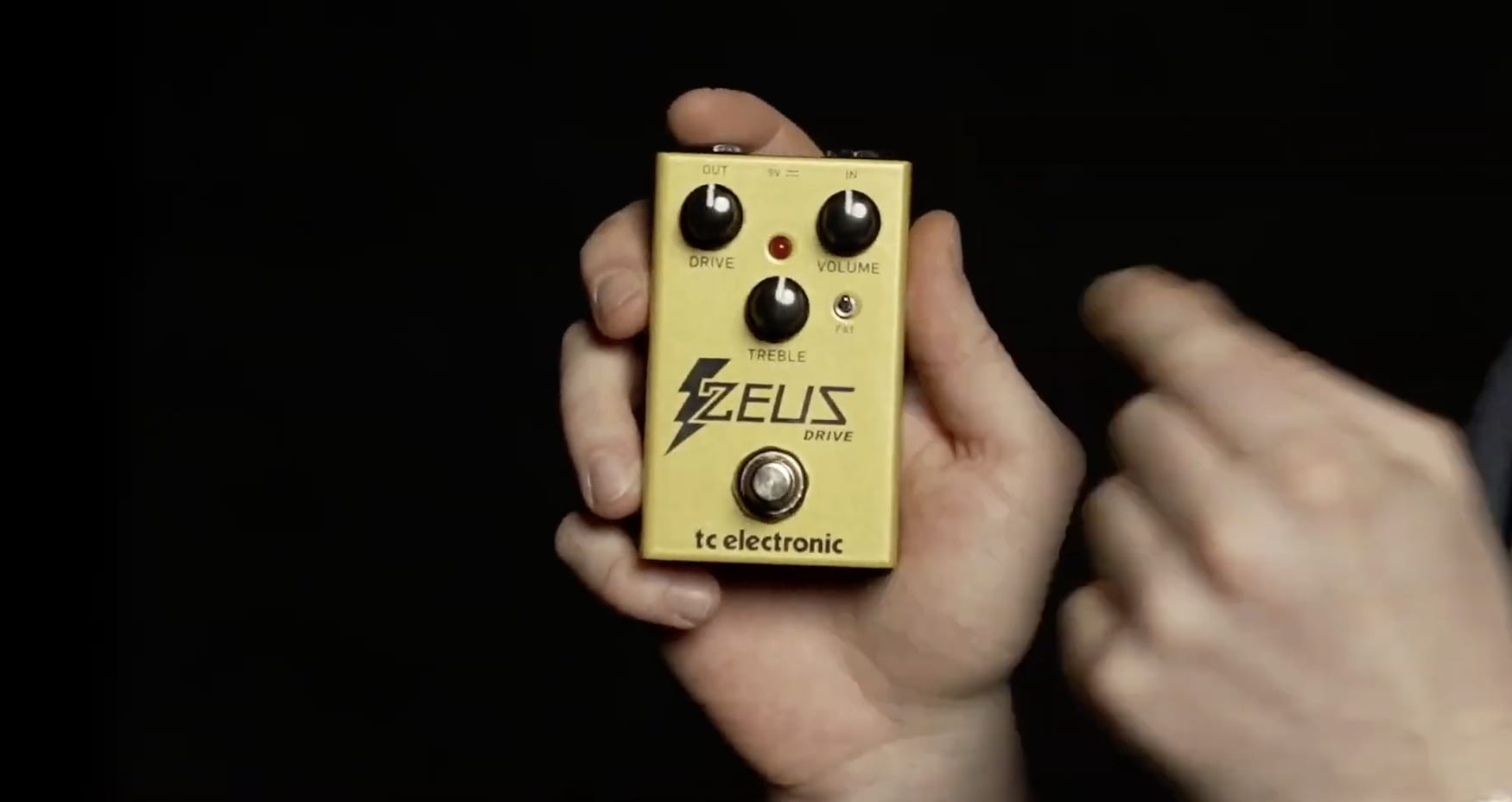 El TC Electronic Zeus Drive se lanza con 2.000 unidades disponibles, y  emplea diodos de germanio - gearnews.es