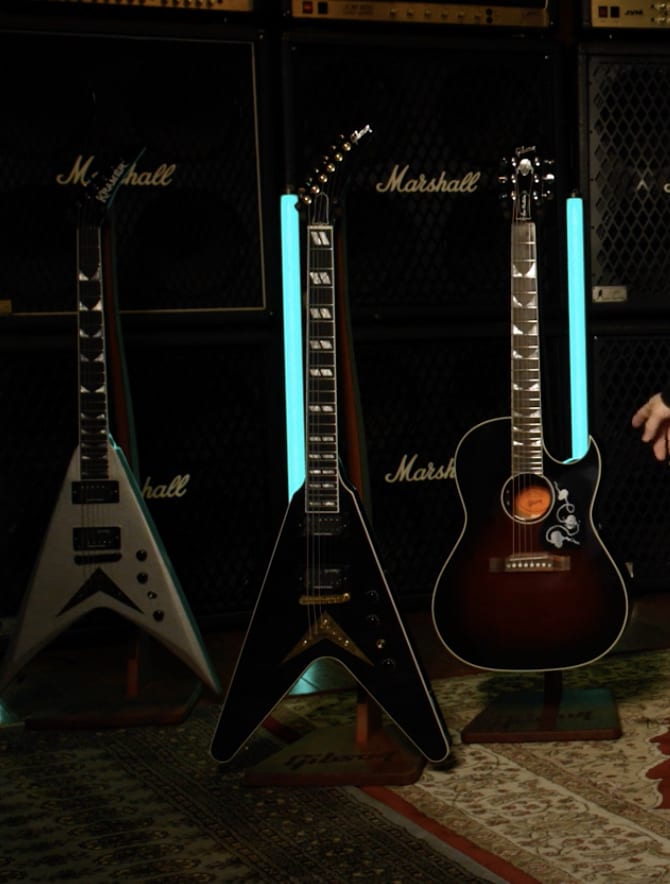 Dave Mustaine celebra el Memorial Day con una nueva Gibson Flying V signature gearnews.es Dave Mustaine celebra el Memorial Day con una nueva Gibson Flying V signature gearnews.es