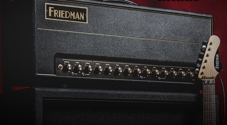 Cabezal Friedman BE 100 Deluxe de 100 W