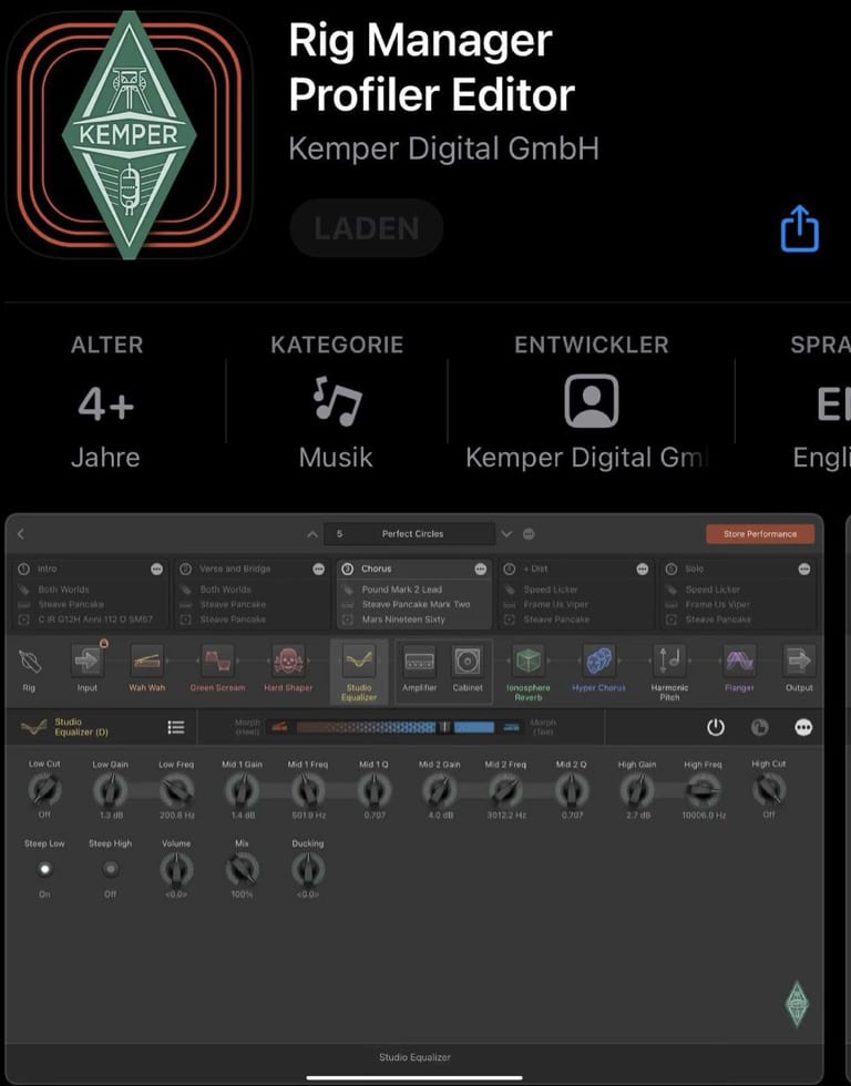Nuevo vídeo tutorial del Kemper Profiler Rig Manager iOS gearnews.es