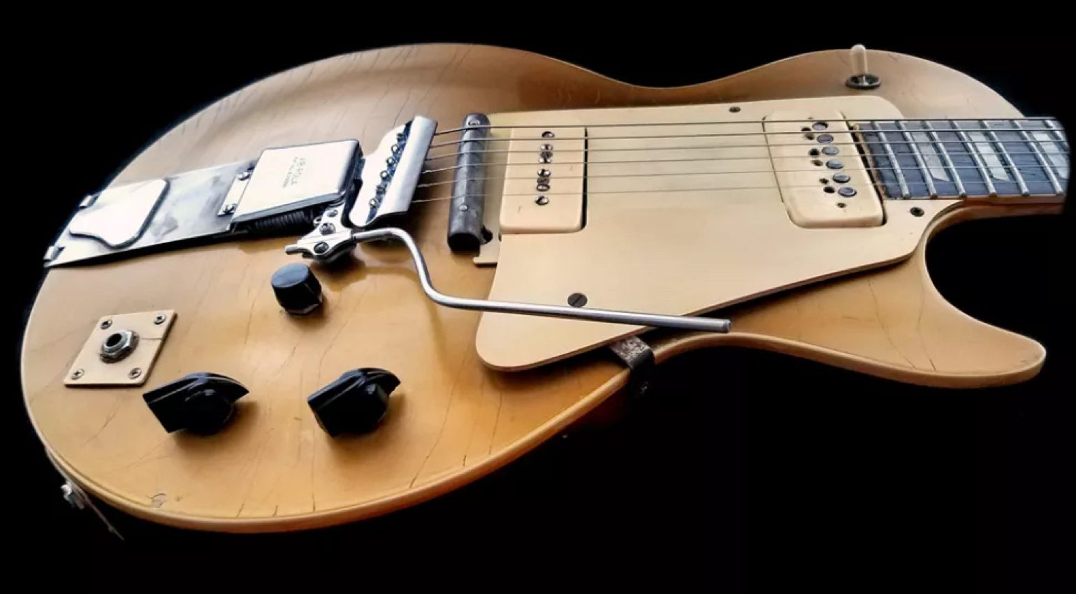 A subasta la primera Gibson Les Paul de Les Paul gearnews.es