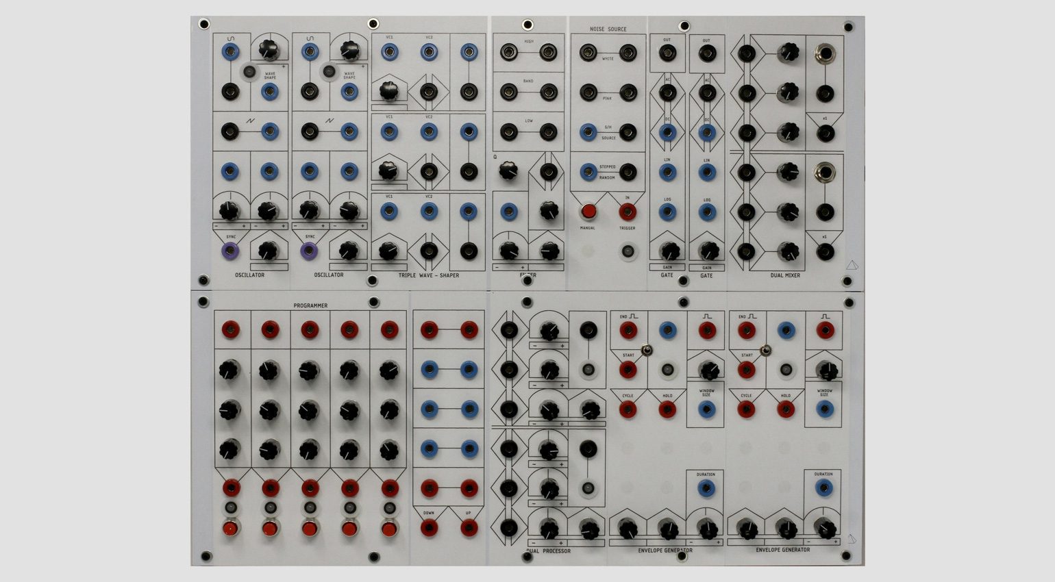 Prism Circuits Canvas System Un sistema modular autónomo inspirado en