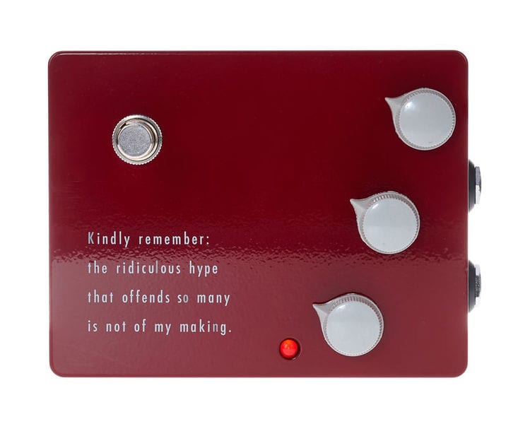 Pedal Klon Centaur Overdrive