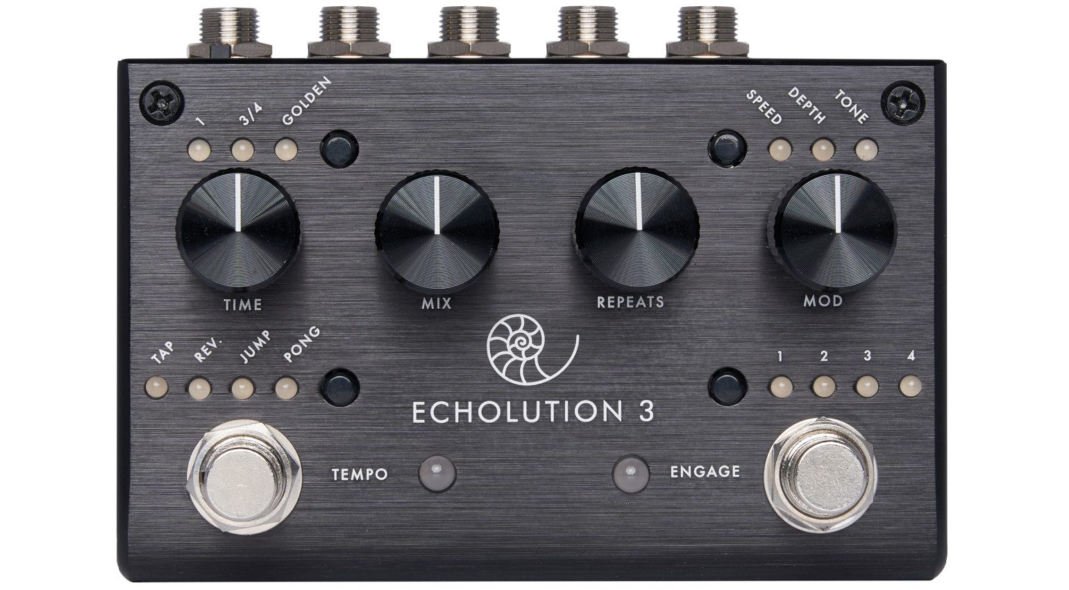 El Pigtronix Echolution 3 Stereo Multi-Tap Delay podría definir nuevos estándares