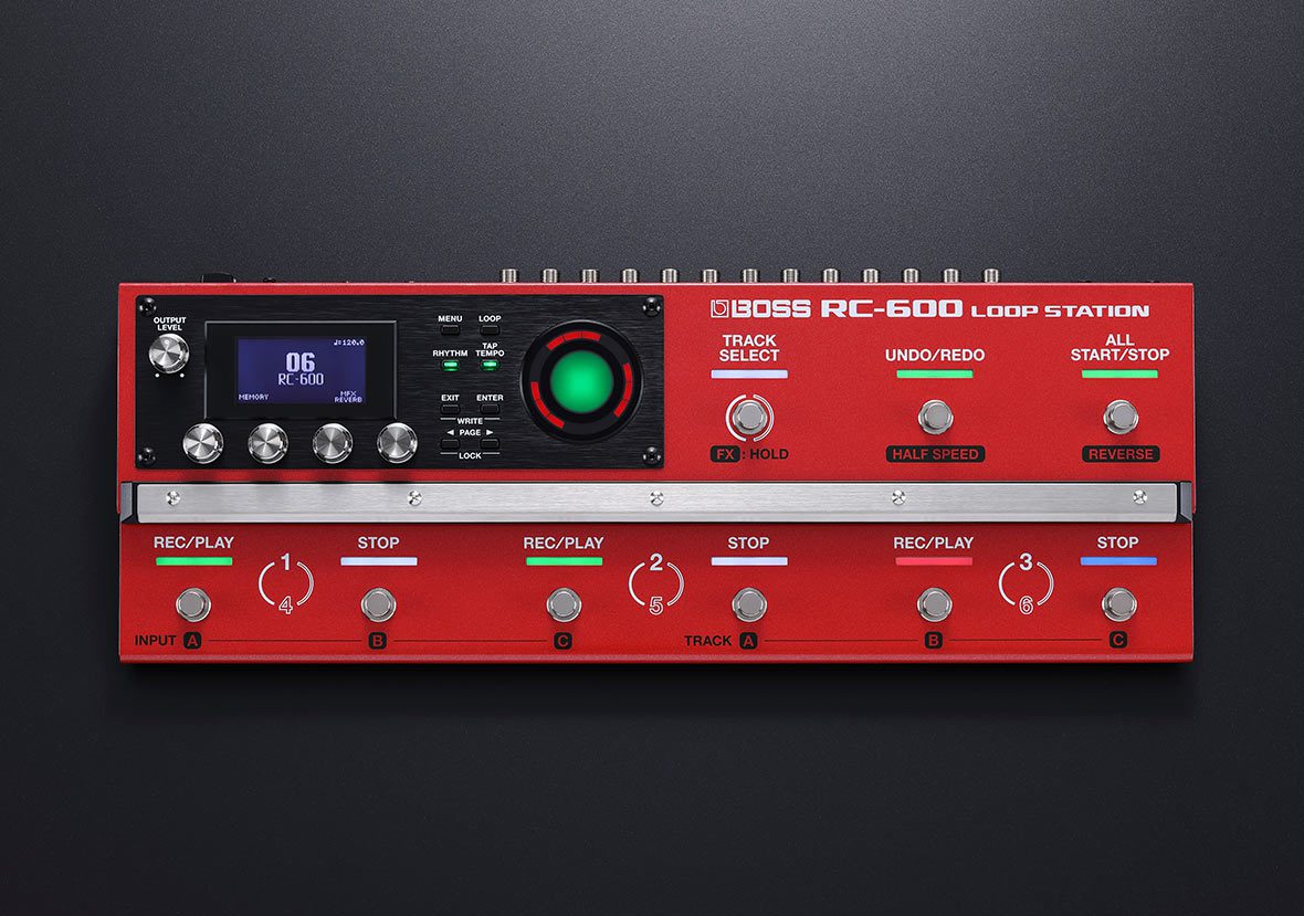 Nuevo Boss RC600 ¿el looper definitivo? gearnews.es
