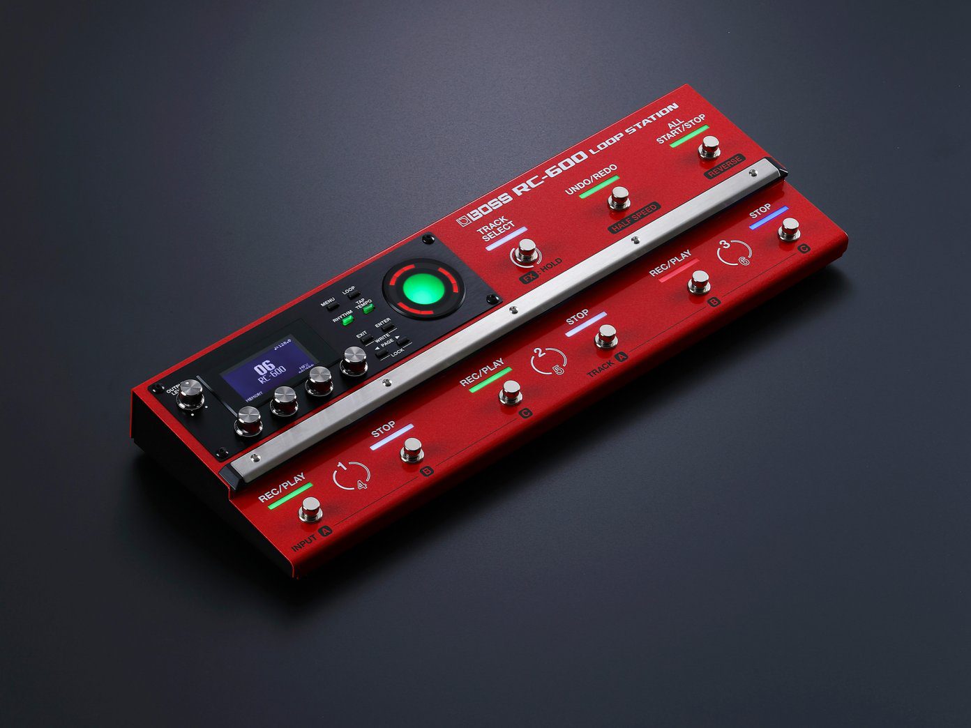 Nuevo Boss RC-600: ¿el looper definitivo? - gearnews.es