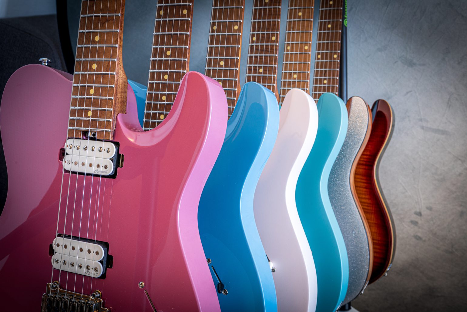 Harley Benton amplía su Pro Series con la nueva FusionT HH Roasted