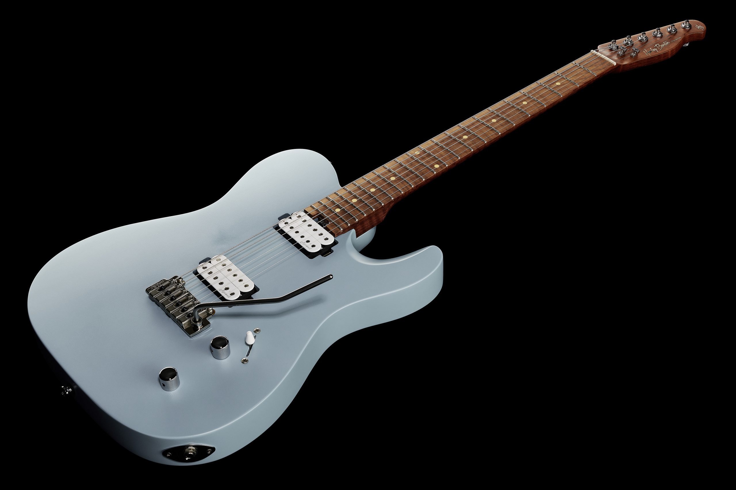 Harley Benton amplía su Pro Series con la nueva FusionT HH Roasted