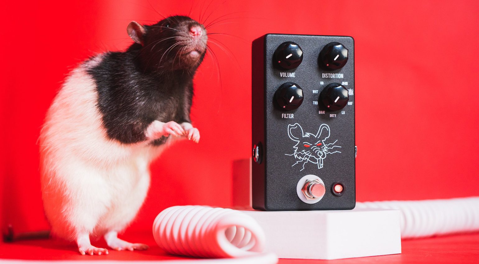 El JHS PackRat te proporciona 9 pedales Rat en uno gearnews.es