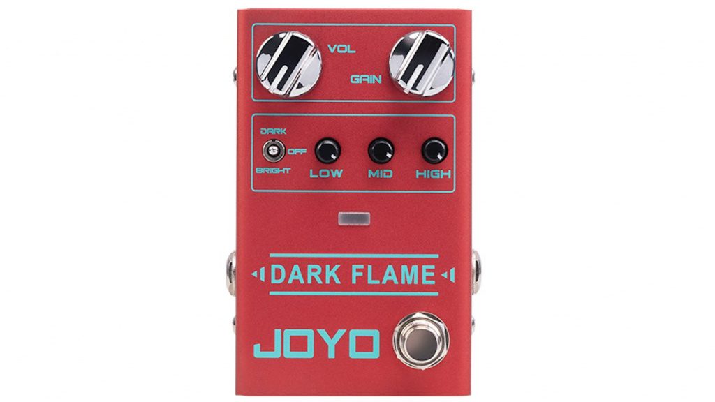 ¿Es el nuevo R17 Dark Flame de Joyo un pedal Djent asequible? gearnews.es