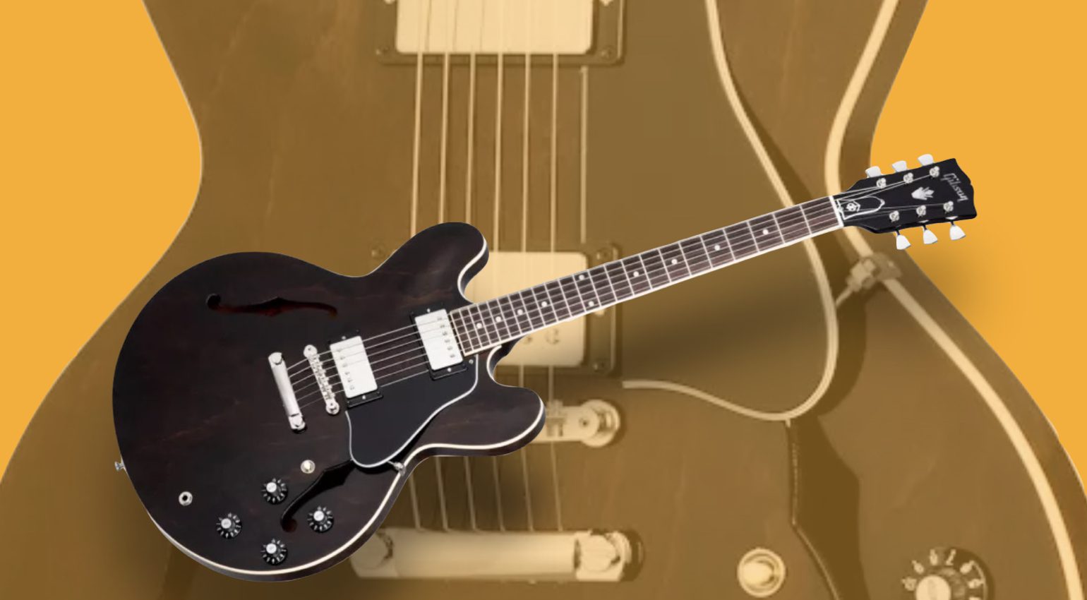 El líder de My Morning Jacket tiene una nueva Gibson Jim James ES335