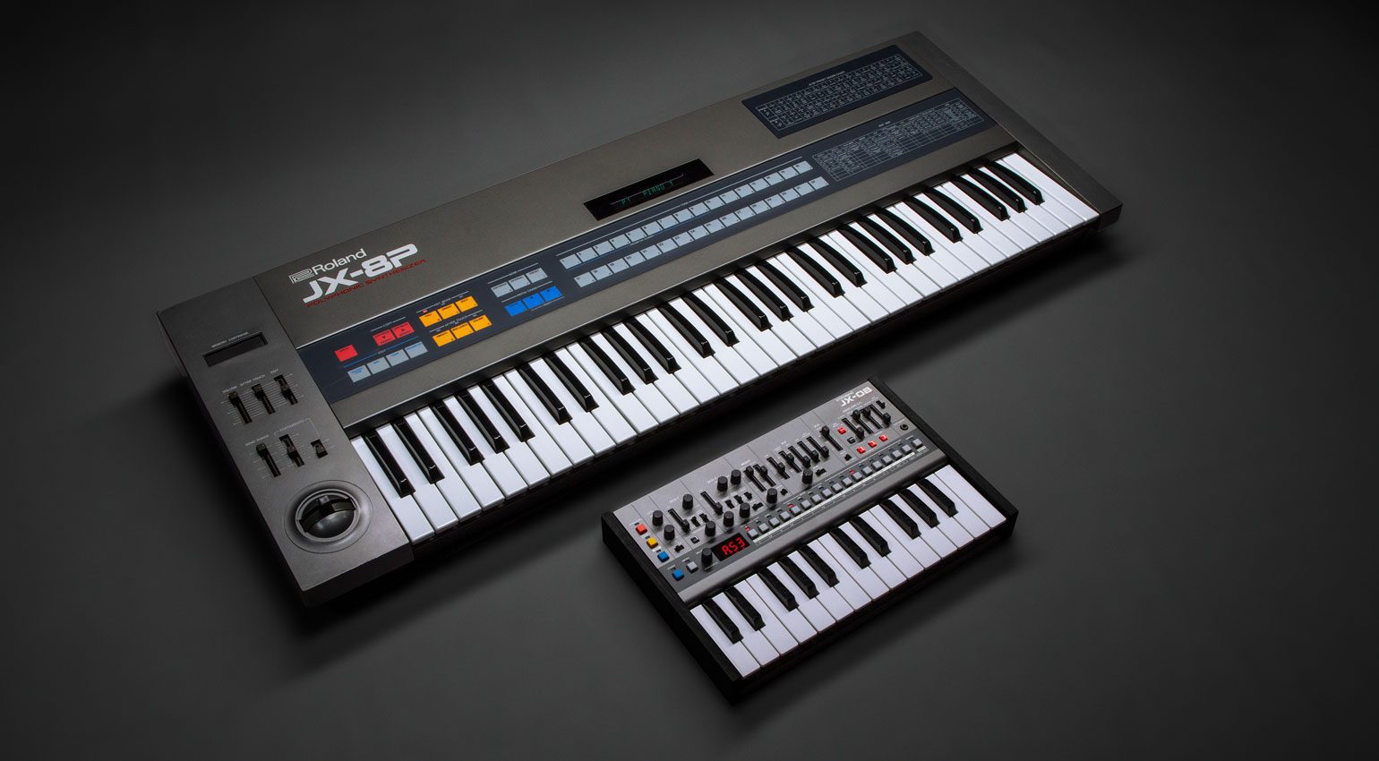 Los Roland Boutique regresan con el JX08 y JD08 gearnews.es