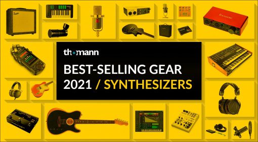 Los sintetizadores más vendidos de 2021
