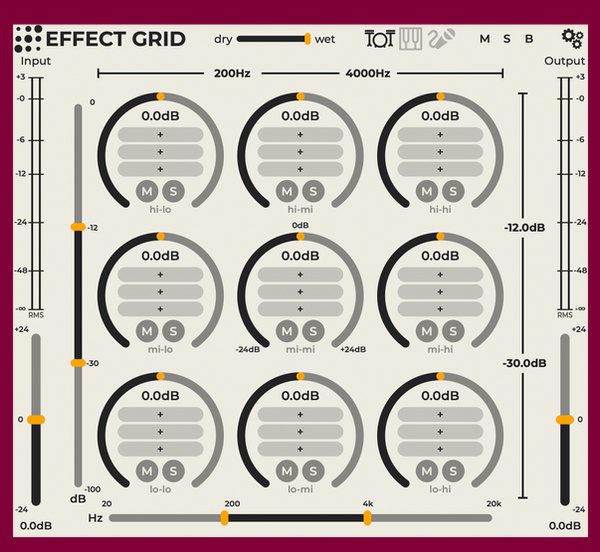 Effect Grid GUI