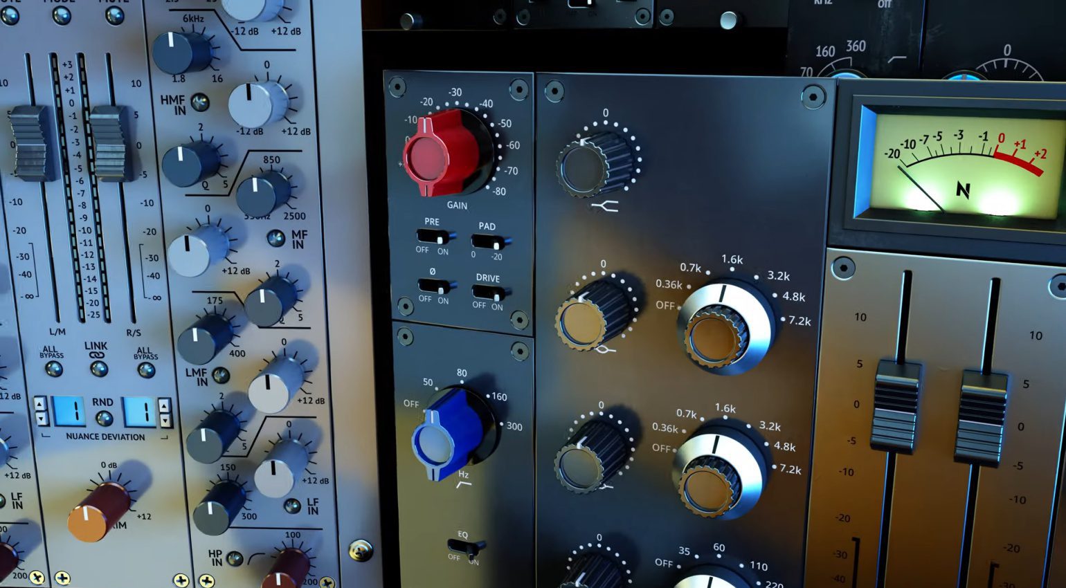 NoiseAsh Audio NEED Preamp and EQ Collection 6 plugins de estilo Neve
