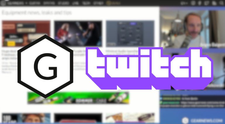 Gearnews en Twitch